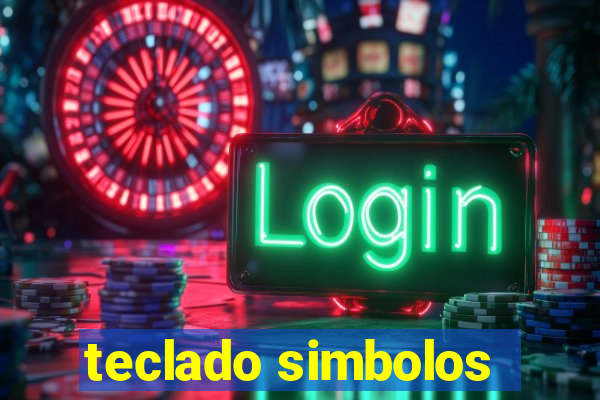 teclado simbolos